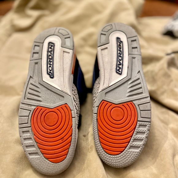 Nike Jordan 1 - Black with Blue & Red accent - - Picture 2 of 6